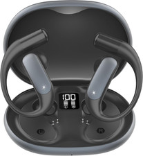 AI Translation Earbuds Real Time,Translation Earbuds with Audio and Video Calls,