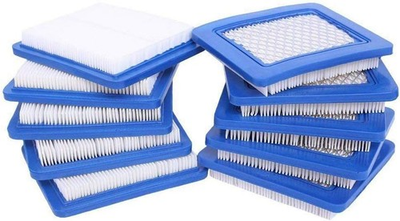 #ad #ad 10x Air Filter For Briggs and Stratton 491588s Toro 2033 Lawn Mower Air Cleaner $15.99