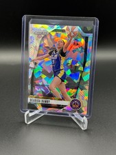 2024 Panini Prizm WNBA - Dearica Hamby - Ice Prizm Sparks #19