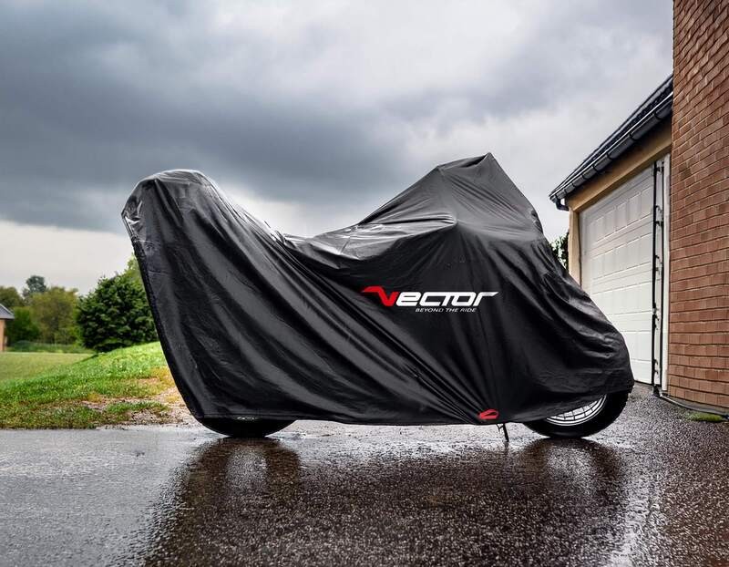 Housse extérieure VECTOR H20 haut de gamme renforcée pour top coque - 2