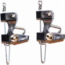 DOWNRIGGER Release Clip (2) Black 