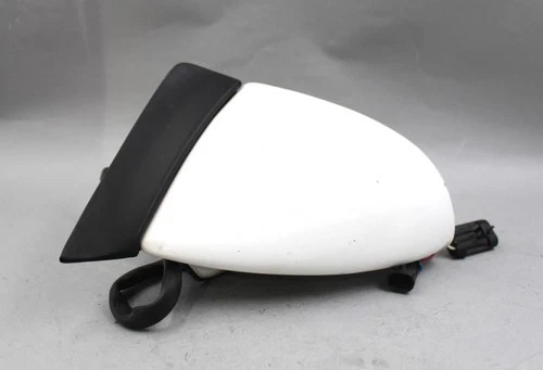 Left Driver Side White Door Mirror Power 1988-1996 CHEVROLET CORVETTE OEM #40826