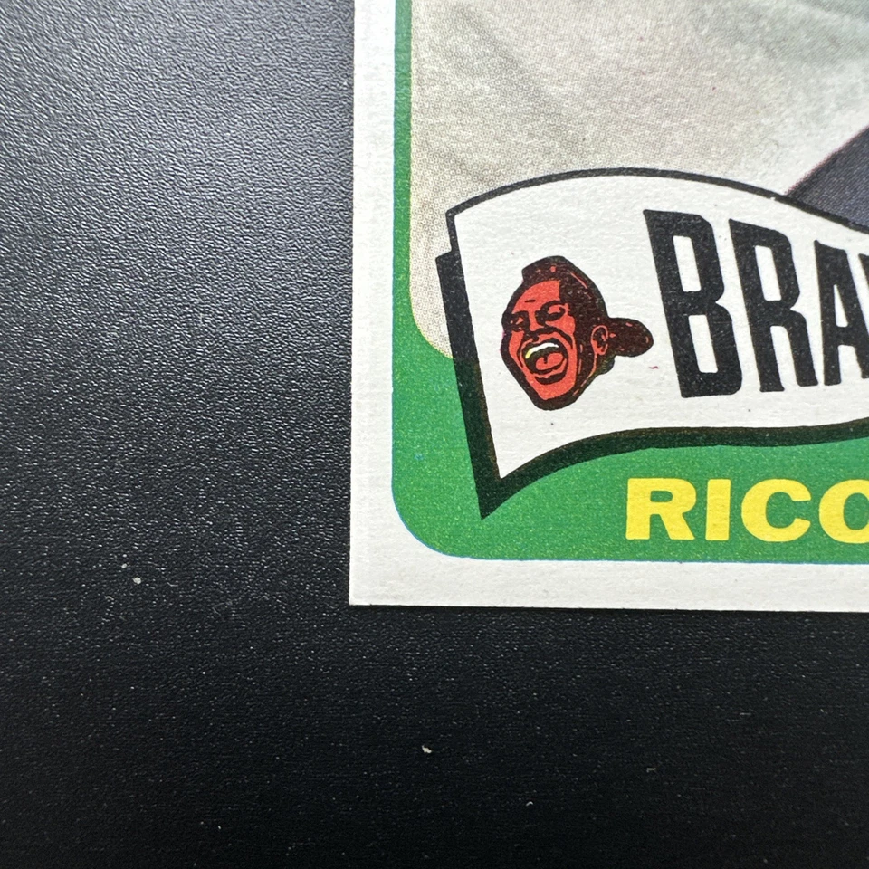 Rico Carty Topps Set-Break #305 1965 sin precio base como nuevo  Foto 4 de 4