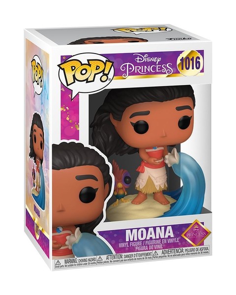 Gadget -D- Disney: Funko Pop! - Princess - Moana (Vinyl Figure 1016) Funko-image