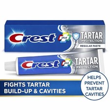 Crest Cavity Tartar Protection Fluoride Toothpaste - 5.7oz
