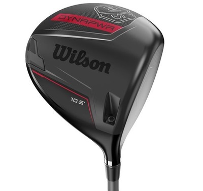 Wilson Dynapower Titanium 9* Driver 6 Project X HZRDUS Smoke Red RDX 50 VG