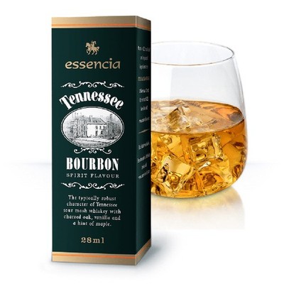 Essencia Tennessee Bourbon 28ml Jack Daniel's Essence makes 2.25L
