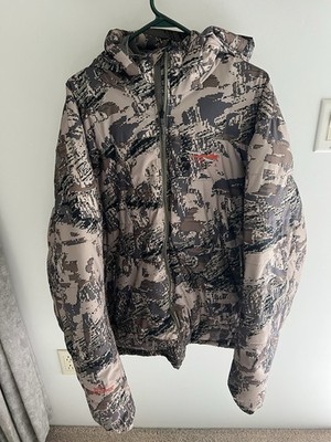 Sitka Kelvin Down WS Hoody Optifade Open Country Men s Size Large