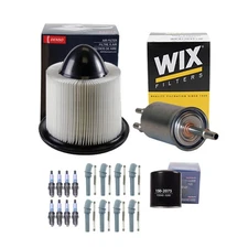 Denso Tune Up Kit NGK 8 Spark Plugs and NGK Boots Kit For Expedition 4.6 5.4 V8