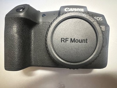 Canon EOS RP 26.2 MP Digital SLR Camera - Black (Body Only) 23,000 shutter count
