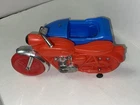 GI Joe MOTORCYCLE & SIDE CAR 12" Figure Vintage 1960s Irwin RARE COLOR READ