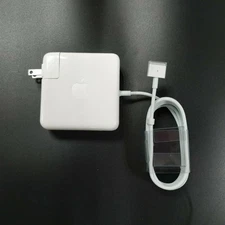 OEM 85W MagSafe 2 T-tip Power Adapter Charger For MacBook Pro Retina A1424 A1398