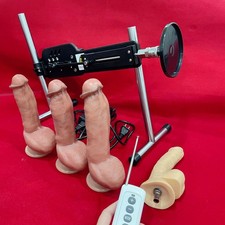 Sex Machine Suction Cup Dildo Realistic Masturbation Electric Sex Toy Automatic