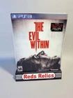 Evil Within PS3 PlayStation 3 + Lenticular Slip Cover - NEW / SEALED