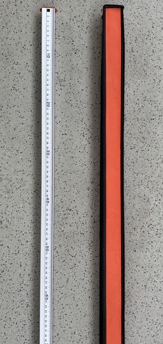 Nedo Messfix 5 m Teleskop Meßstab Längenmessgerät Meßgerät mit Tasche 5 Meter - Bild 7 von 21