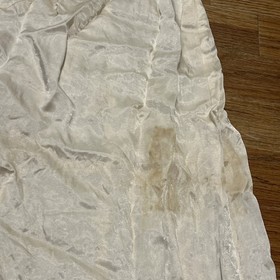 Vintage Alida 1940&rsquo;s Ivory Lace Lingerie Lace Slip Size 32 AS IS