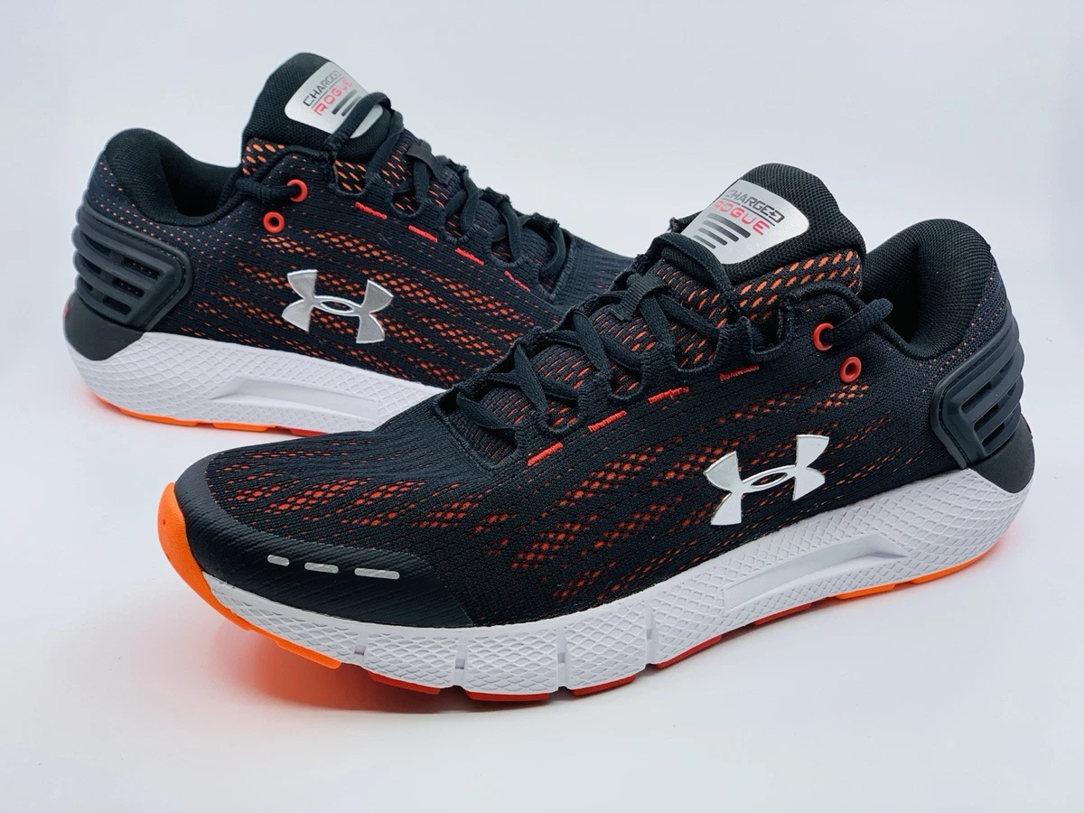 Under Armour Charged Rogue Black Red for sale | eBay display picture 1