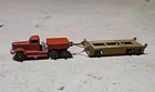 OLD VINTAGE LESNEY MATCHBOX # 15A PRIME MOVER & 16A Trailer Lot