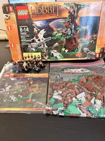 LEGO Attack of the Wargs 79002, The Hobbit, 400 Pieces, 100% Complete