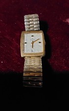 Armbanduhr GOLANA ; Incabloc ; mit Datum ; Handaufzug ; Vintage ; 70er Jahre