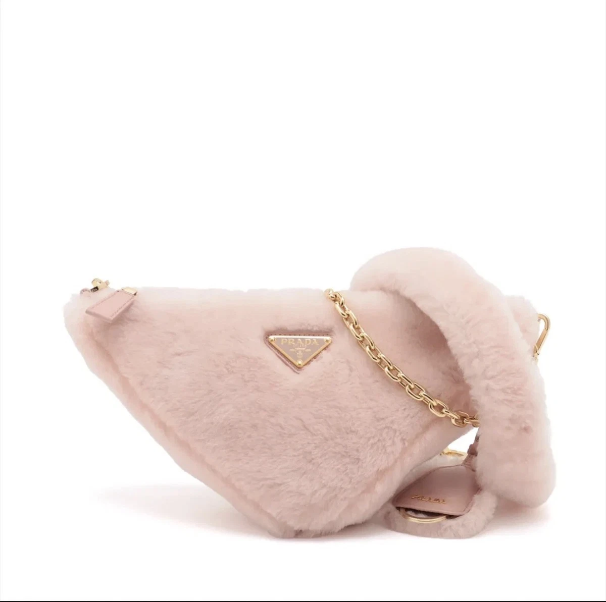 PRADA Fur Exterior Small Bags & Handbags for Women for sale | eBay