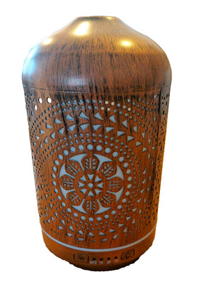 Earnest Living Aroma-Diffuser ätherische Öle, Raum-Luftbefeuchter Schlafzimmer m