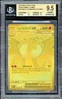 Pokémon Mega Charizard X EX Mega Hyper Rare 130/094 Phantasmal Gold BGS 9.5