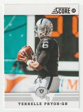 Terrelle Pryor - Oakland Raiders (NFL Football Card) 2012 Score # 97 Mint