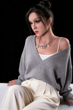 Life Size TPE Sex Doll Full Body Gel Breasts Masturbator Vagina Sex Toys for Men