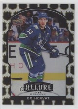 2020-21 Upper Deck Allure 1917 NHL Shield 15/17 Bo Horvat #22 Shield 3g6