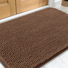Dog Door Mat for Muddy Paws 30x20, Absorbs Moisture and Dirt, Absorbent Non-Slip