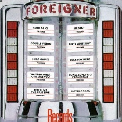 Records by Foreigner