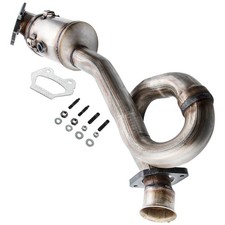 Stainless Steel Catalytic Converter & Exhaust For Jeep Wrangler 3.6L V6 12-17