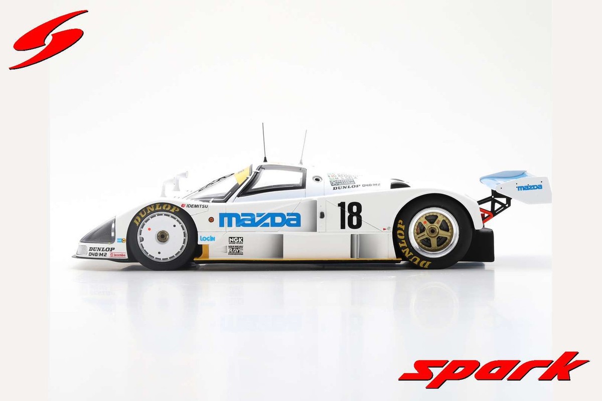 Spark 18S295 1/18 MAZDA 787 B NO.18 24H LE MANS 1991 Model Car