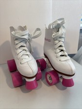 Chicago Skates Children Rink Roller Skates White And Pink Size US J10