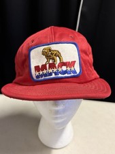 VTG Mack Trucks Hat Cap SnapBack Trucker No Foam 80s Patch