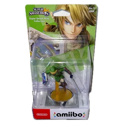 Link Amiibo The Legend Of Zelda Smash Bros Collection #5 neu - Bild 1 von 4