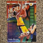 Topps 1999-00 Topps Chrome Highlight Reels Insert Kobe Bryant #HR4 Lakers