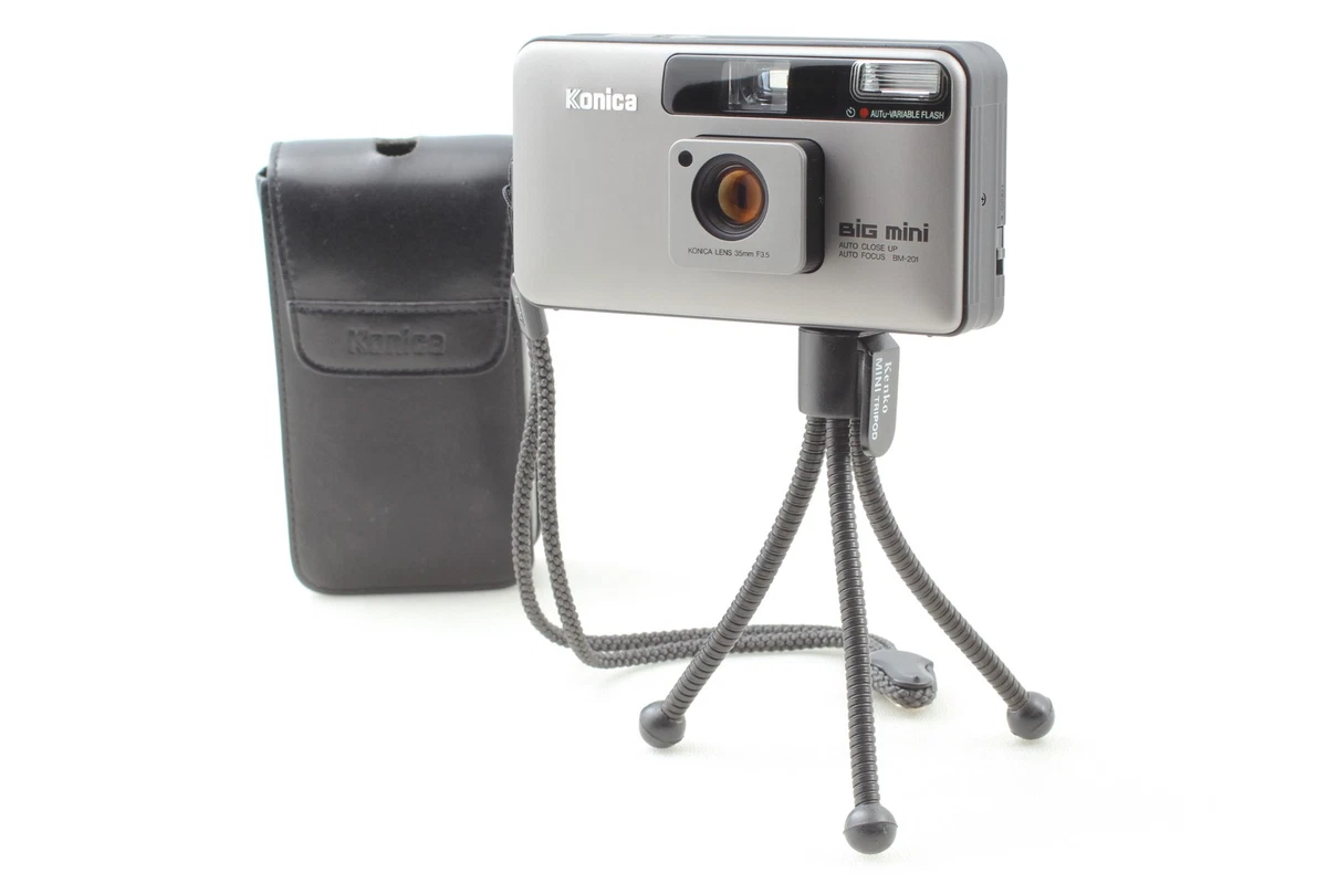 Las mejores ofertas en Cámaras de película Konica Big Mini BM-201