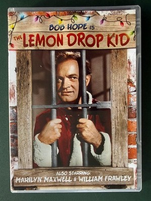 The Lemon Drop Kid (DVD) Bob Hope, Marilyn Maxwell, good condition, Ohio seller