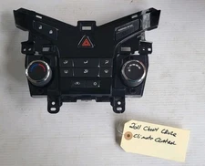 2011-2015 Chevy Cruze Dash A/C Heater Temp Climate Control Switch Panel 