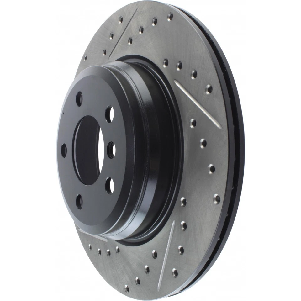 StopTech For BMW 435i/440i Gran Coupe 2015-2020 Brake Rotor Slotted & Drilled Foto 2 de 4