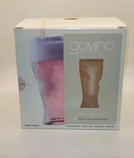 Govino 16 OZ Go Anywhere Beer Glasses 4 PACK Shatterproof BPA Free Made in USA 
