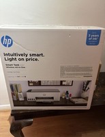 HP Smart Tank 5107 Wireless All-in-One Inkjet Printer w/ Ink - White