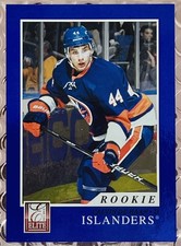 2011-12 Panini Elite Rookie 259 CALVIN DE HAAN 845/999 New York Islanders