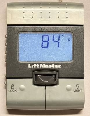 LiftMaster Door Opener Wall Station 398LM LCD Motion Detecting Control Panel