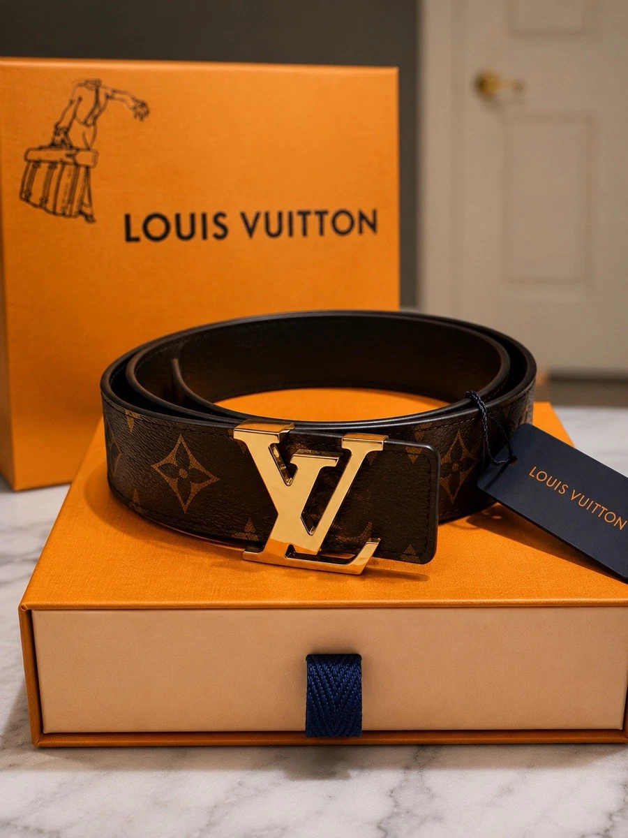 louis vuitton reversible belt products for sale | eBay