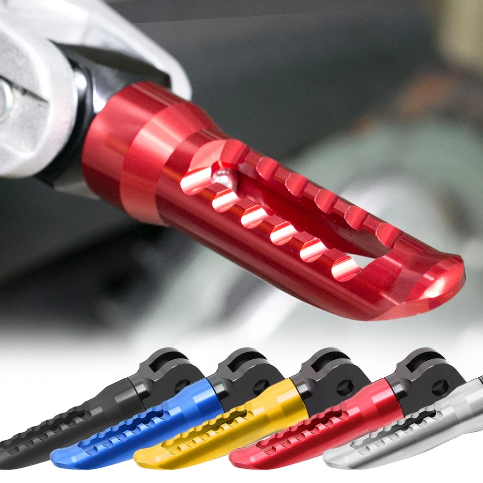 Красные подножки переднего пассажира с ЧПУ BOB для Multistrada 950/S 17 18 19 20 - Изображение 3 из 4