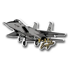 F-15 Eagle Jet Magnet by Classic Magnets