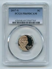 2017-S Jefferson Nickel Proof — photo from another recent sale